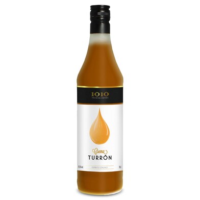 Licor de crema de turrón 1010 botella 70 cl-0 Licor de crema de turrón 1010 botella 70 cl-0