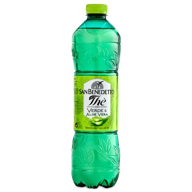 Refresco de té verde con aloe vera San Benedetto botella 1.5 l-0