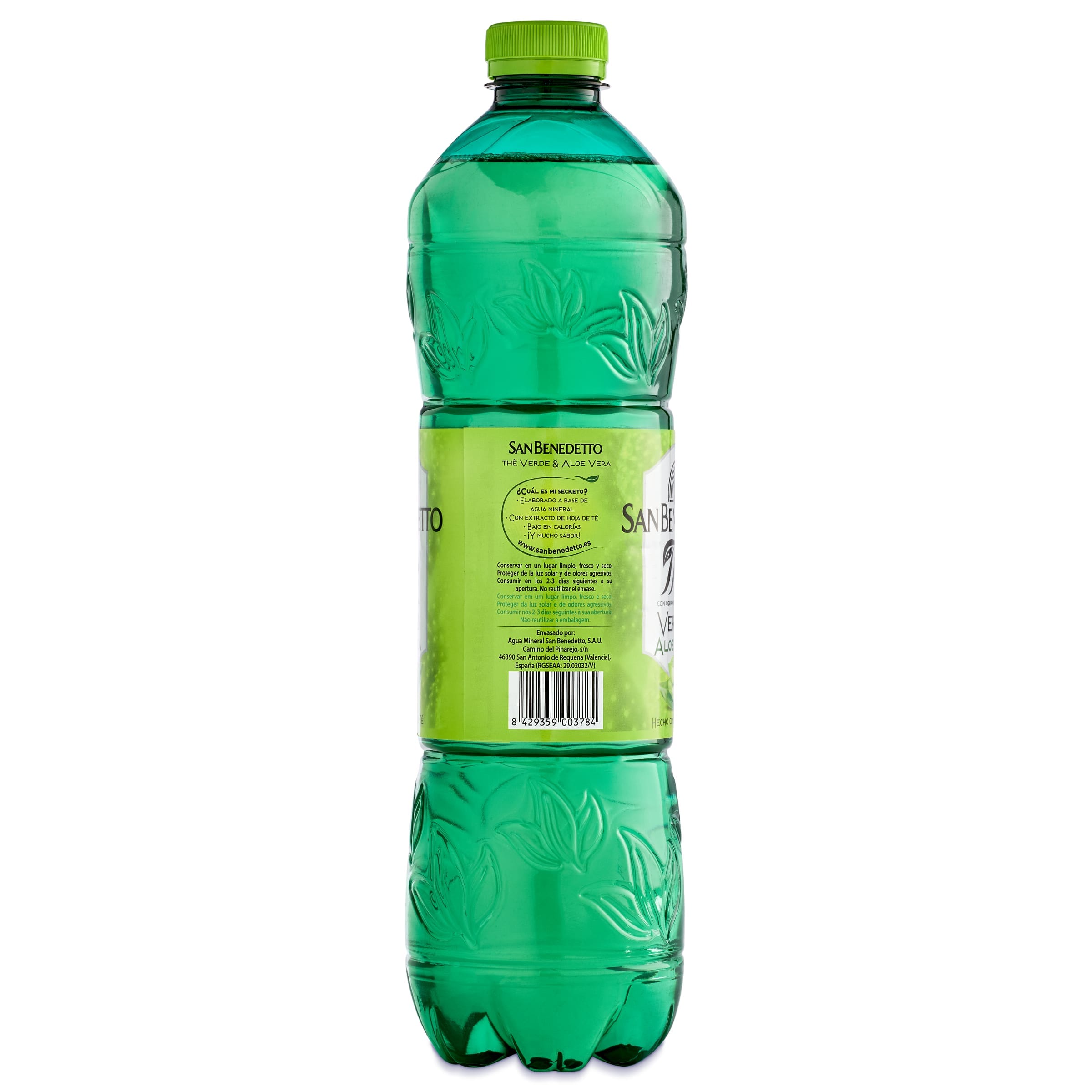 Refresco de té verde con aloe vera San Benedetto 1.5 L