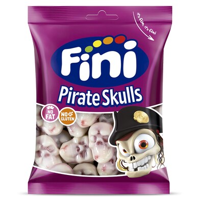 Golosinas calaveras Fini bolsa 90 g-0