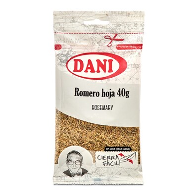 Hoja de romero Dani bolsa 40 g-0 Hoja de romero Dani bolsa 40 g-0