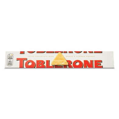 Chocolate blanco Toblerone bolsa 100 g-1 Chocolate blanco Toblerone bolsa 100 g-1