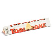 Chocolate blanco Toblerone bolsa 100 g