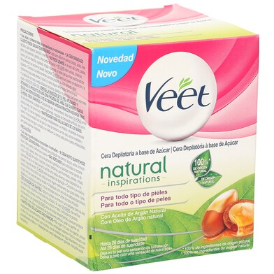 Cera depilatoria a base de azúcar Veet frasco 250 ml-0 Cera depilatoria a base de azúcar Veet frasco 250 ml-0