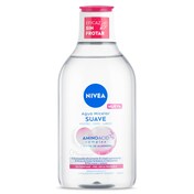 Agua micelar piel seca Nivea bote 400 ml