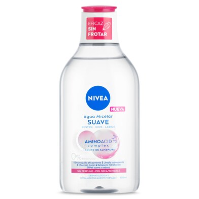 Agua micelar piel seca Nivea bote 400 ml-0