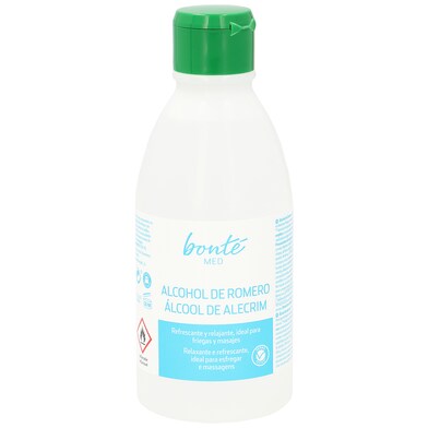 Alcohol de romero Bonté Med bote 250 ml-0