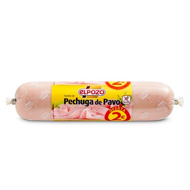 Pechuga de pavo Elpozo 300 g-0