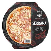 Pizza serrana Al Punto Dia bandeja 390 g