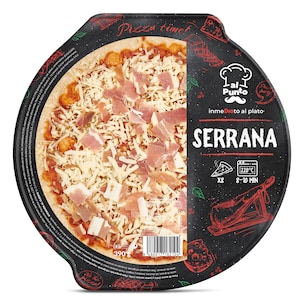 pizza serrana 390 g