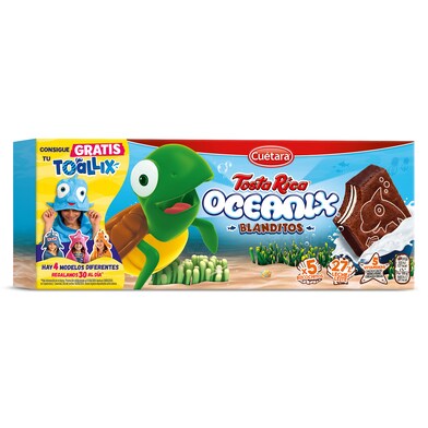 Bizcochitos rellenos de leche y chocolate Cuétara Tostarica caja 160 g-0 Bizcochitos rellenos de leche y chocolate Cuétara Tostarica caja 160 g-0