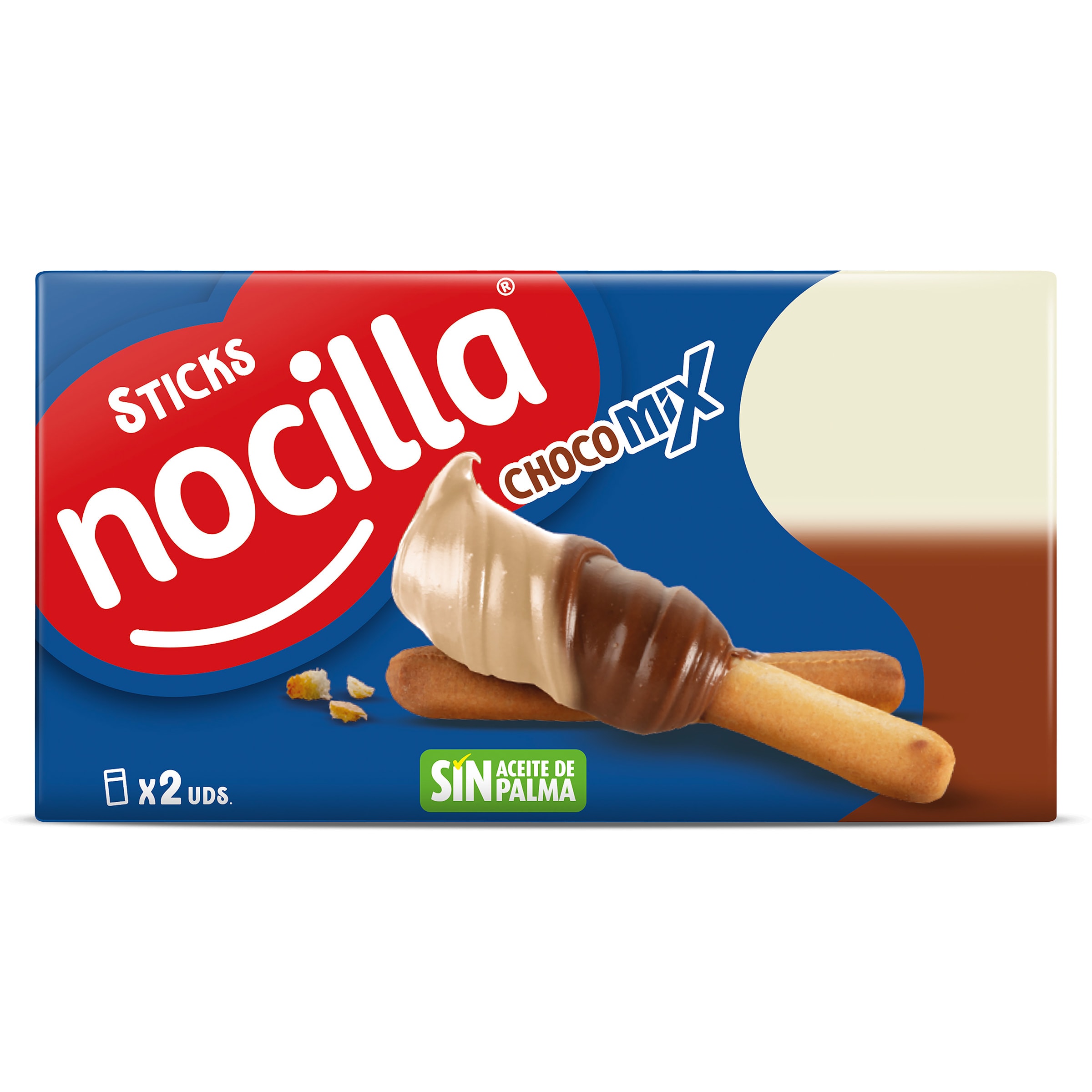 Sticks con crema de cacao y leche de avellanas Nocilla 60 g