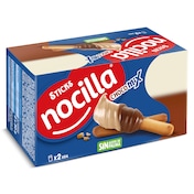 Sticks con crema de cacao y leche de avellanas Nocilla caja 60 g