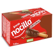 Sticks con crema de cacao con avellanas Nocilla caja 60 g