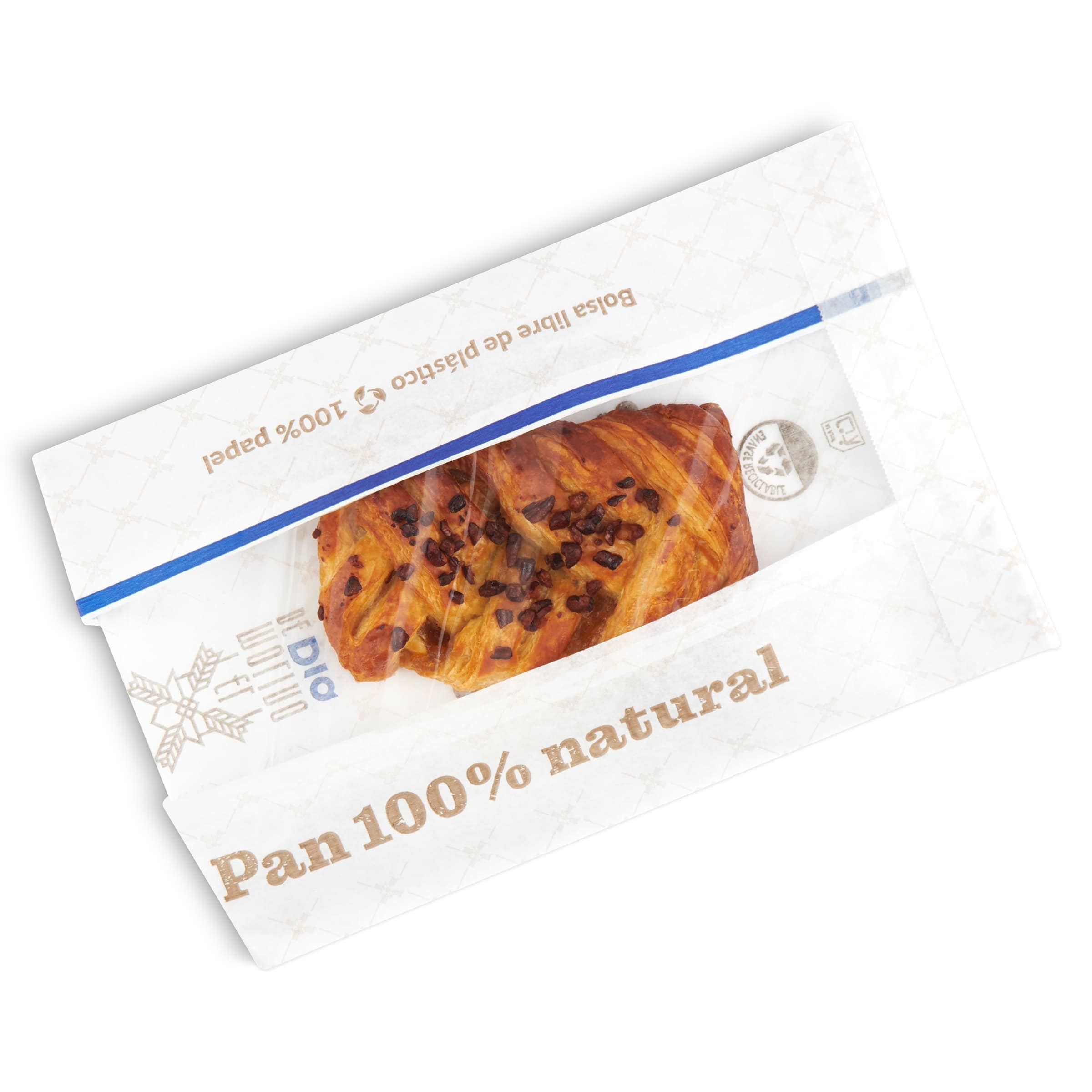 Trenza con nueces de pecán El Molino de Dia 85 g