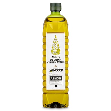 Aceite de oliva virgen extra Jaencoop botella 1 l-0