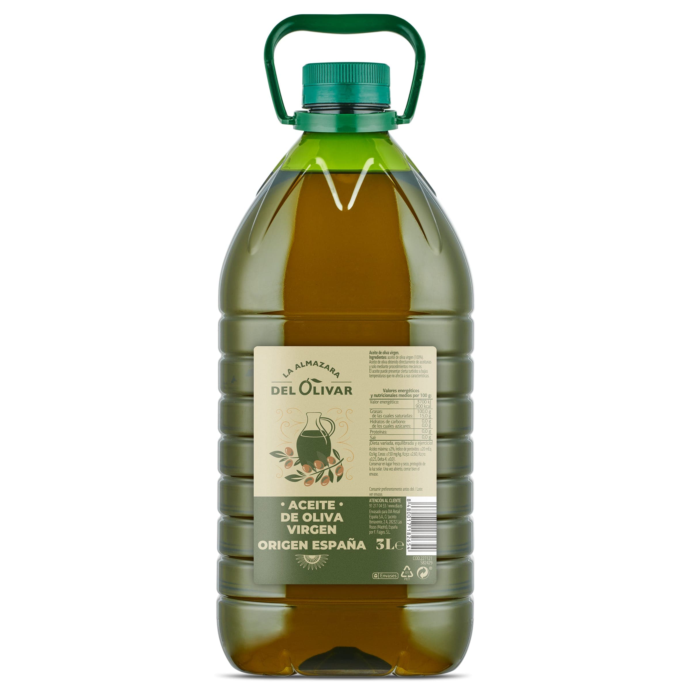 Hacendado Aceite oliva virgen extra spray Bote 200 ml
