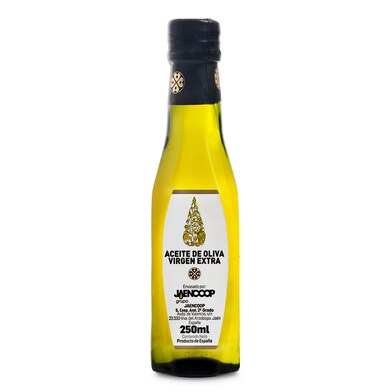 Aceite de oliva virgen extra JAENCOOP BOTELLA 250 ML-1 Aceite de oliva virgen extra JAENCOOP BOTELLA 250 ML-1