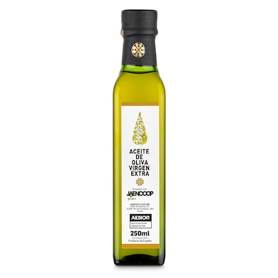 Aceite de oliva virgen extra JAENCOOP   BOTELLA 250 ML-0