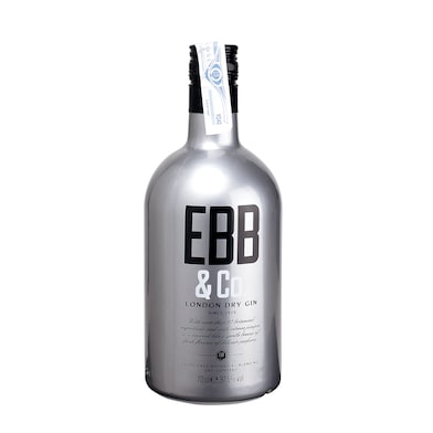 Ginebra london dry Ebb botella 70 cl-0