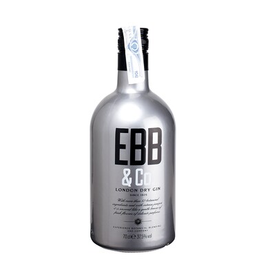 Ginebra london dry Ebb botella 70 cl-0 Ginebra london dry Ebb botella 70 cl-0