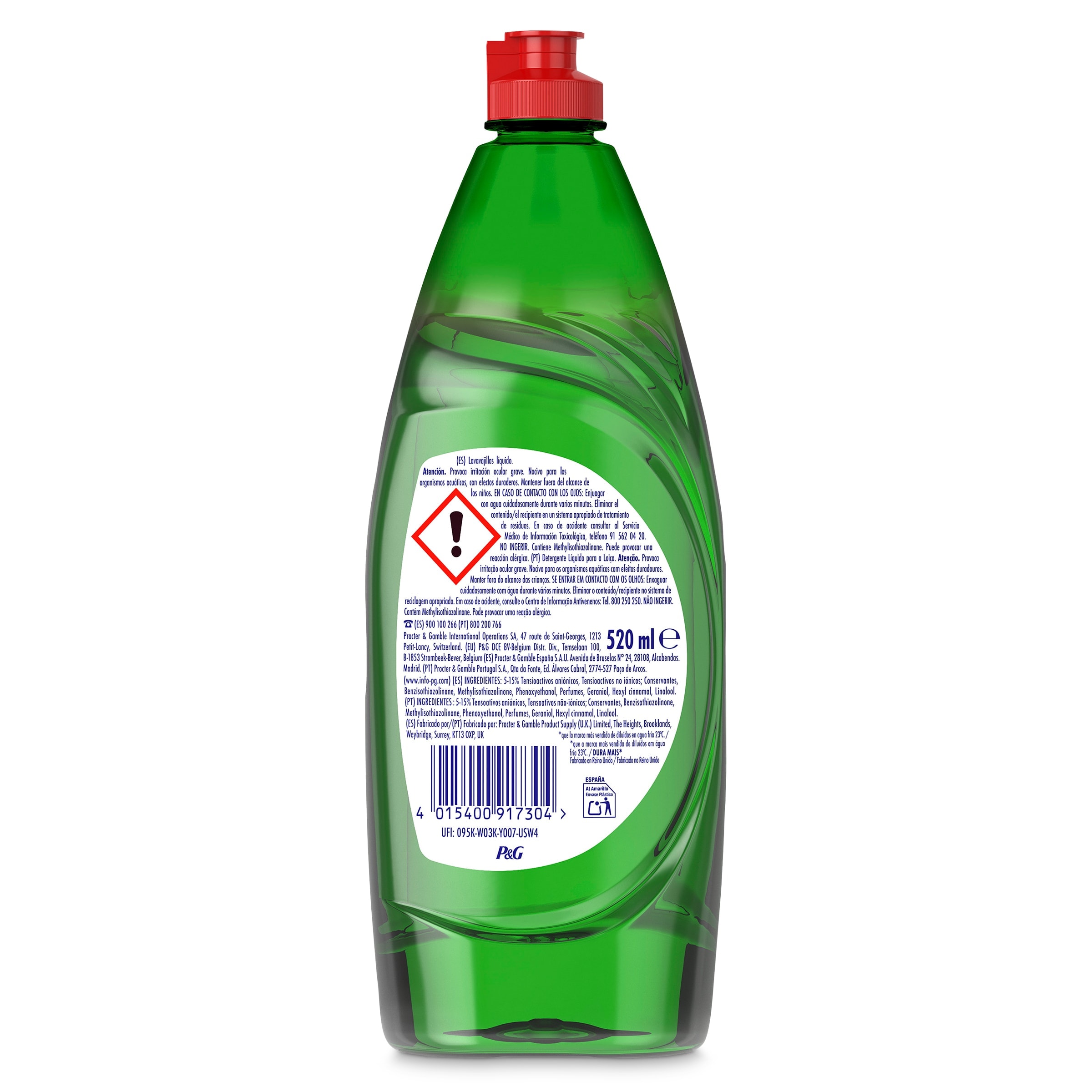 Fairy 520 ml