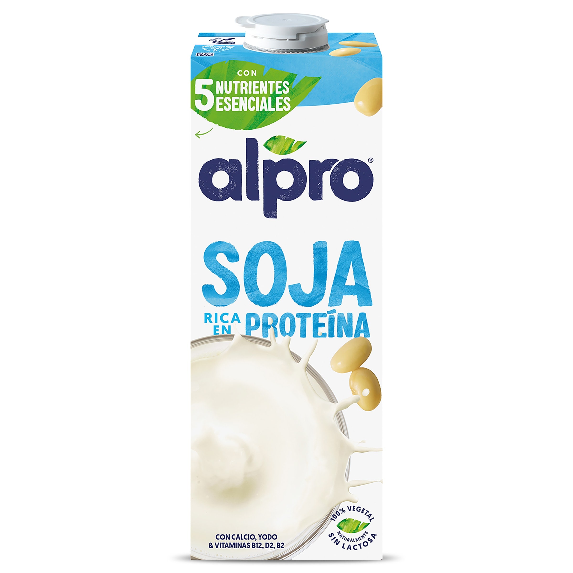 Bebida de soja Alpro 1 L