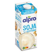 Bebida de soja Alpro brik 1 l