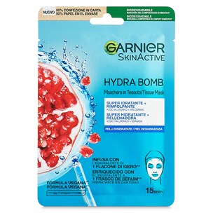 mascarilla skinactive hydra bomb 1 unidad