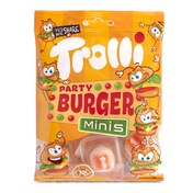 Golosinas mini burger Trolli bolsa 50 g