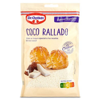 Coco rallado Dr. Oetker bolsa 130 g-0