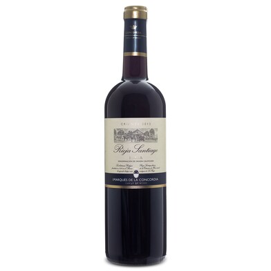 Vino tinto D.O. Rioja Rioja santiago botella 75 cl-0 Vino tinto D.O. Rioja Rioja santiago botella 75 cl-0