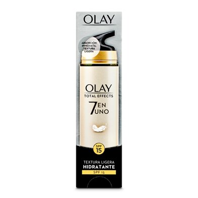 Crema hidratante textura ligera con spf Olay bote 50 ml-0 Crema hidratante textura ligera con spf Olay bote 50 ml-0