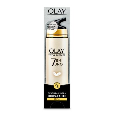 Crema hidratante textura ligera con spf Olay bote 50 ml-0