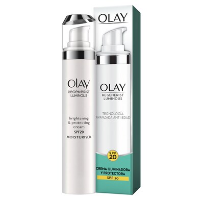 Crema facial antiedad con spf 20 Olay caja 50 ml-0 Crema facial antiedad con spf 20 Olay caja 50 ml-0