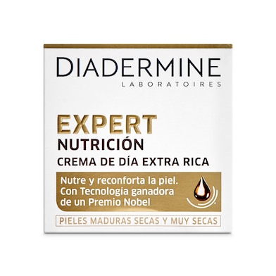 Nutrición crema facial de día pieles maduras Diadermine caja 50 ml-0