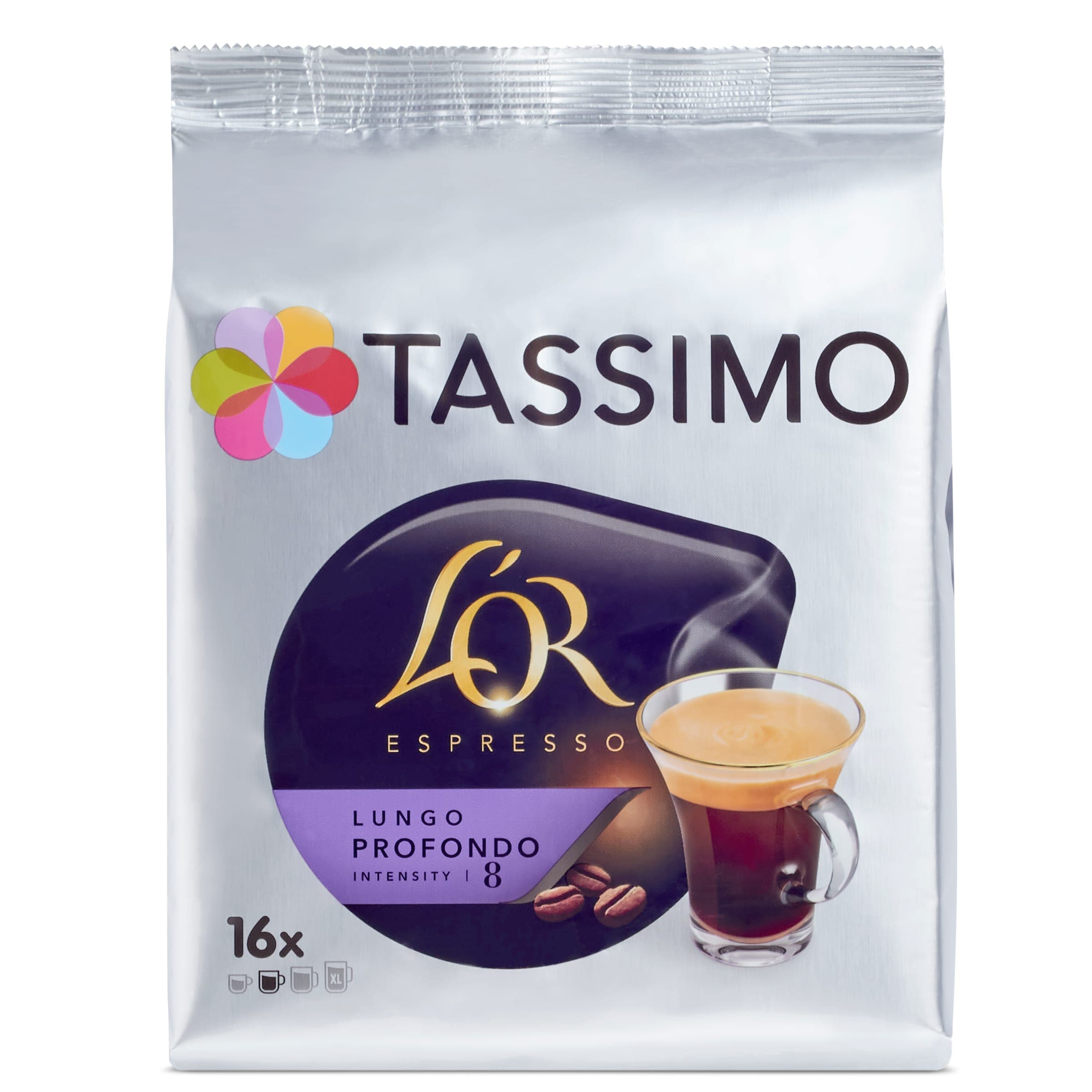 Café en cápsulas espresso Colombia L'Or caja 20 unidades - Supermercados DIA