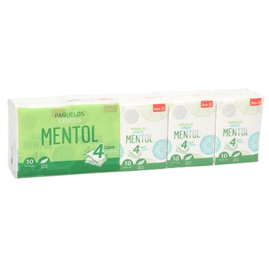 Pañuelos mini mentolados 4 capas La Llama Dia paquete 10 unidades-0 Pañuelos mini mentolados 4 capas La Llama Dia paquete 10 unidades-0