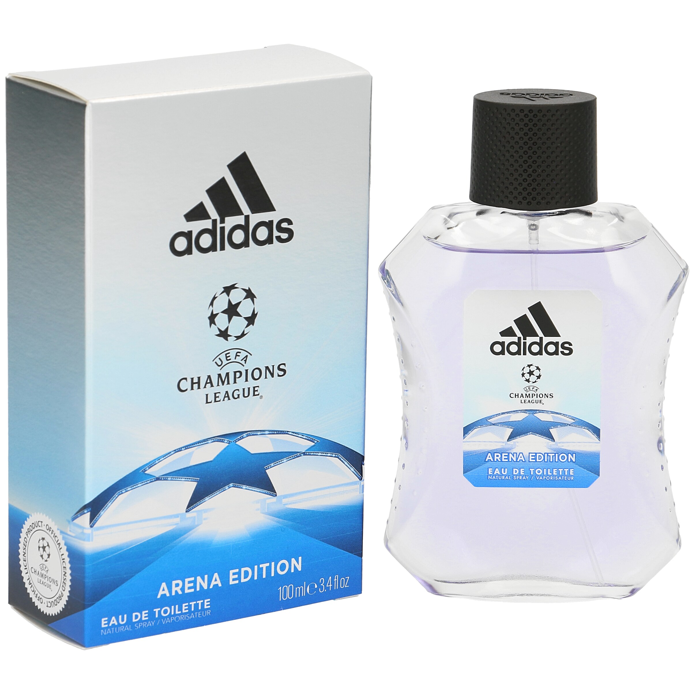 Colonia champions league arena ADIDAS FRASCO 100 ML - Supermercados DIA