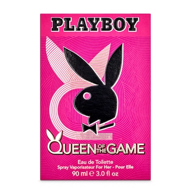 Colonia queen of the game Playboy frasco 90 ml-0