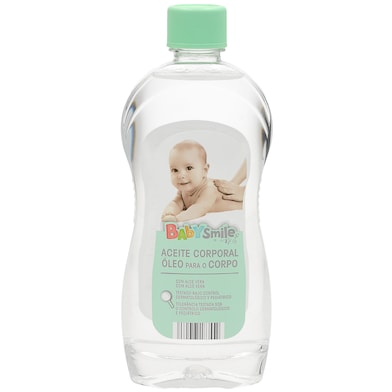 Aceite corporal para bebé Planeta Bebé botella 500 ml - Supermercados DIA