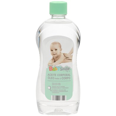 Aceite corporal para bebés BabySmile botella 500 ml-0 Aceite corporal para bebés BabySmile botella 500 ml-0