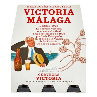 Cerveza rubia especial Victoria botella 6 x 25 cl-1