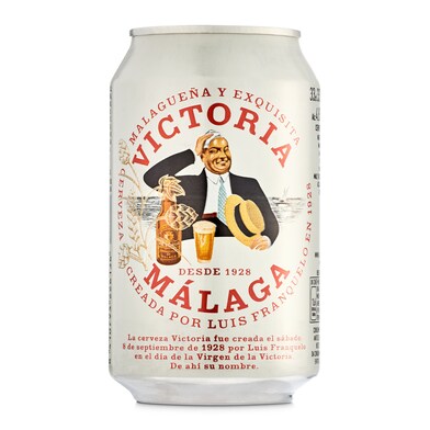Cerveza rubia especial Victoria lata 33 cl-0 Cerveza rubia especial Victoria lata 33 cl-0