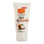 Gel de ducha coco formato viaje Natural Honey tubo 75 ml