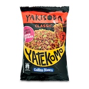 Fideos orientales yakisoba Gallina Blanca Yatekomo bolsa 93 g