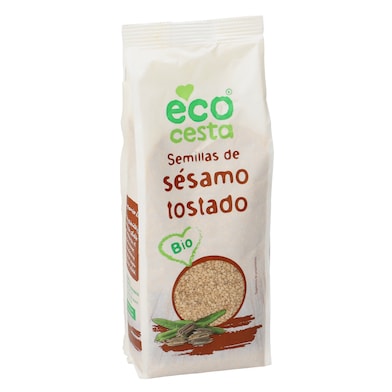 Semillas de sésamo tostado Ecocesta bolsa 450 g-0