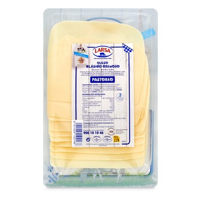 Queso tierno madurado Larsa sobre 200 g-1 Queso tierno madurado Larsa sobre 200 g-1