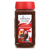 Café soluble descafeinado Cafetería de Dia frasco 100 g