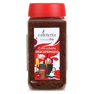 cafe soluble descafeinado 100 g